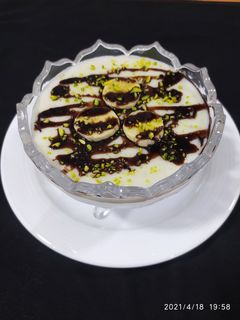 عکسی از دستور فرنی موزی