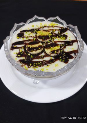 عکسی از دستور فرنی موزی