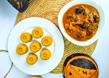 Easiest Way to Make Appetizing Banga soup with Eba
