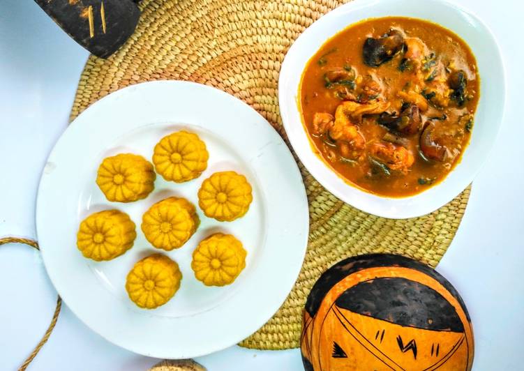 Slow Cooker Recipes for Banga soup with Eba