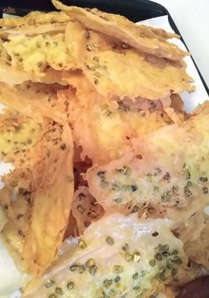 Foto resep Rempeyek kacang ijo