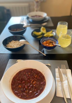 Una foto de Frijoles