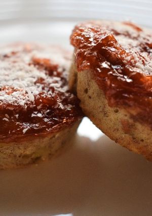 Una foto de Vegan snack tipo masitas