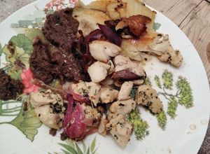 Una foto de Filete de pechuga de pollo