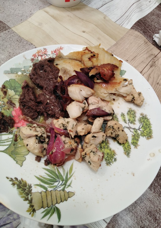 Una foto de Filete de pechuga de pollo