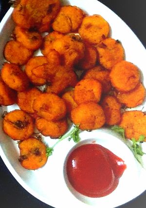 A picture of Potato Quick Crispy Bites.