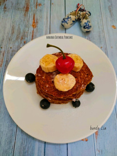Foto resep Banana Oatmeal Pancake
