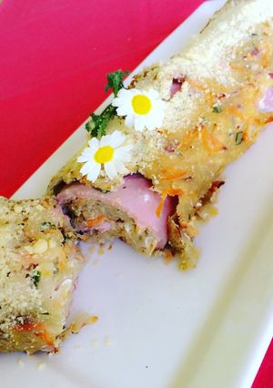 Una foto de Rollo de patatas al horno