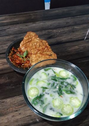 Foto resep Sayur Bobor Bayam Jawa ala Dapurnya Ken