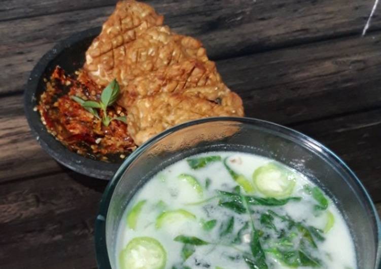 Sayur Bobor Bayam Jawa ala Dapurnya Ken