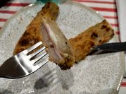 Una foto de acelga al horno