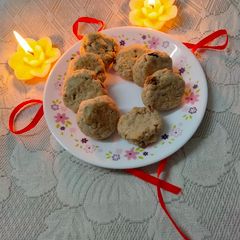 A picture of Blueberry Oats Cookies.