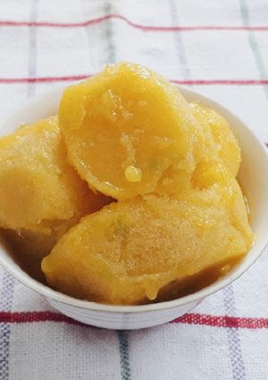 Foto resep Sorbet Mangga