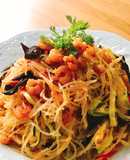 Bún Tàu Xào Tôm Khô & Rau Củ