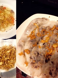 Hình của món Bánh cuốn.