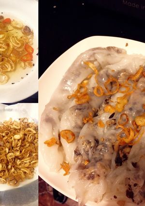Hình của món Bánh cuốn.