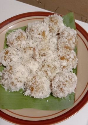 Foto resep Klepon ubi orange