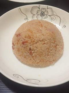 Una foto de Arroz rojizo