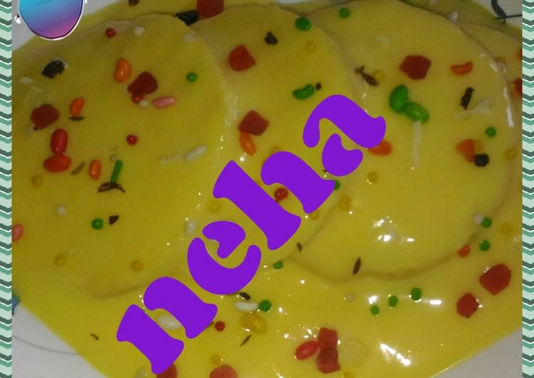 How to Make Any-night-of-the-week Bread rasmalai in custard