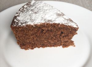 Una foto de Pastís de iogurt amb colacao 🍫