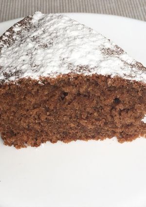 Una foto de Pastís de iogurt amb colacao 🍫