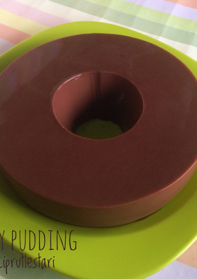 Foto resep Silky Pudding Coklat