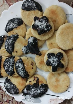 عکسی از دستور شیرینی تابه ای