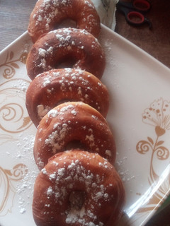 A picture of Doughnuts.