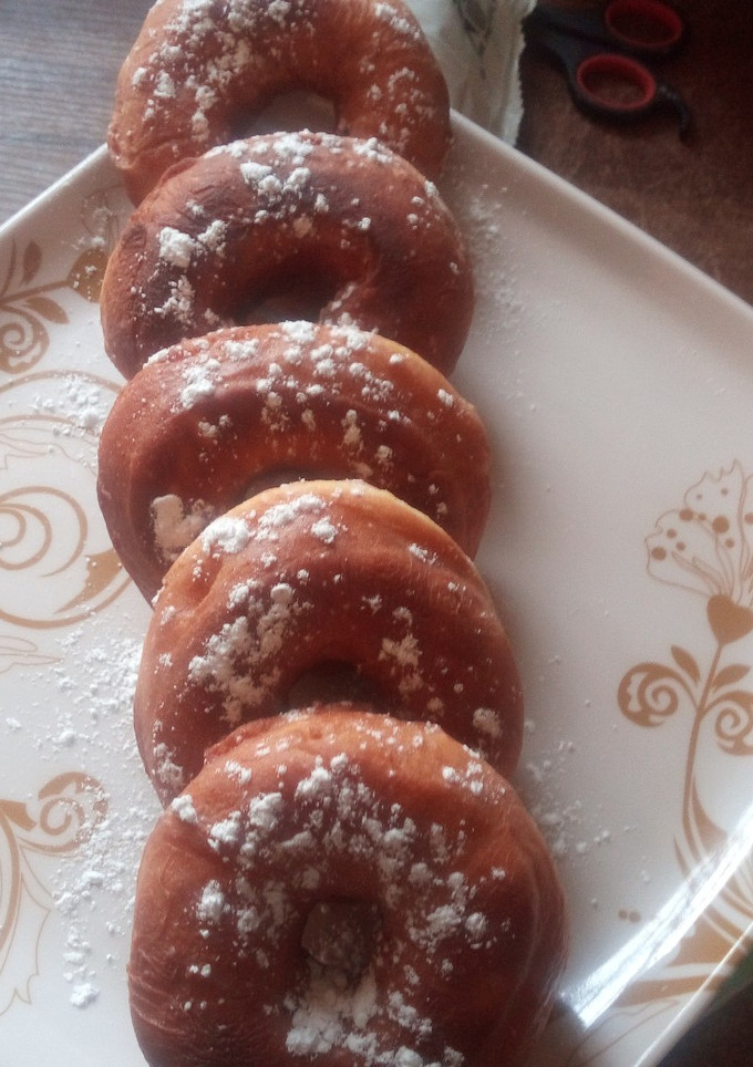 A picture of Doughnuts.