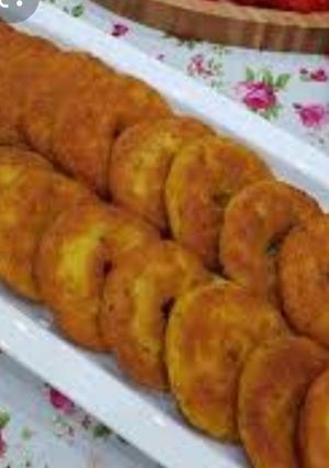 عکسی از دستور کتلت مرغ با پنیر پیتزا