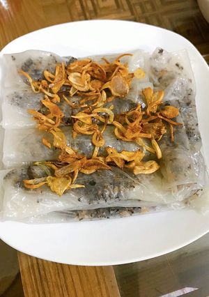 Hình của món Bánh cuốn cấp tốc.