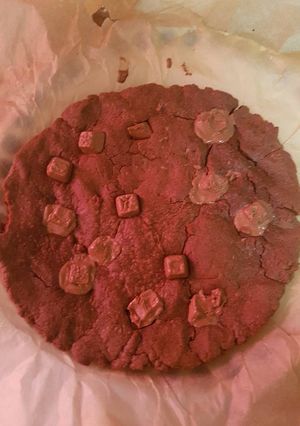 صورة لوصفة اسهل طريقة لكوكيز كوكى