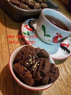 Foto resep CHOCO COOKIES KETO #ketopad_cp_anekakuker