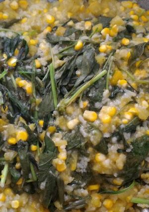 Foto resep Bubur Manado (tinutuan)