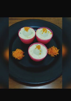 Foto resep Telur saranghae👌