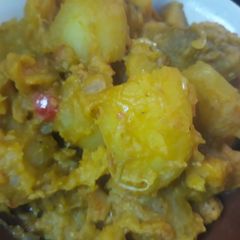 A picture of Porriage yam.