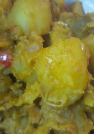 A picture of Porriage yam.
