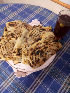 صورة لوصفة محاجب بالسبانخ