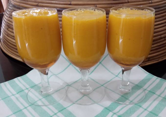 Jus Mangga Harum Manis Madu