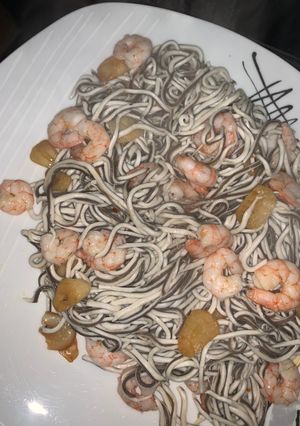 Una foto de Gulas con gambas