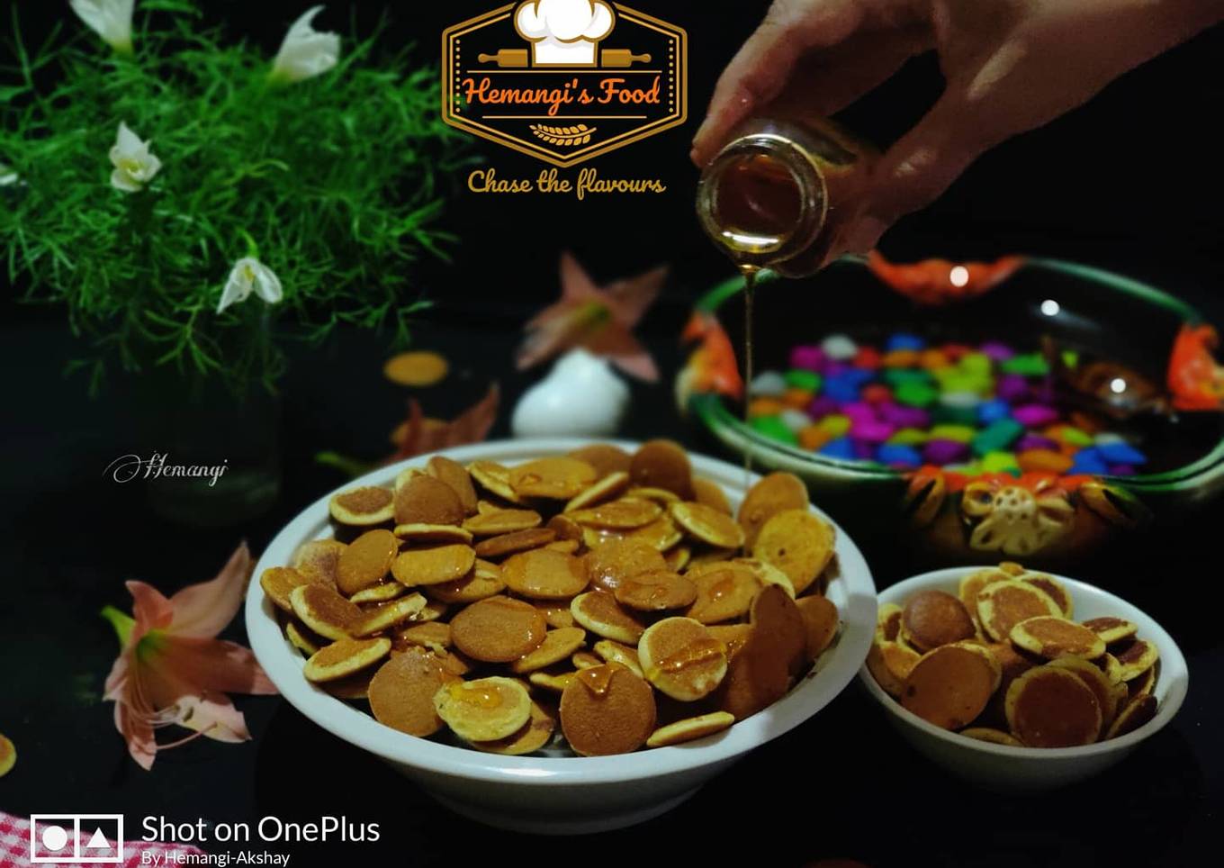 Mini Pancake Grain (small pancakes)