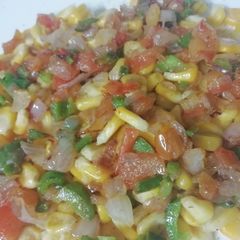 A picture of Sweet Corn chat.