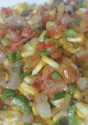 A picture of Sweet Corn chat.