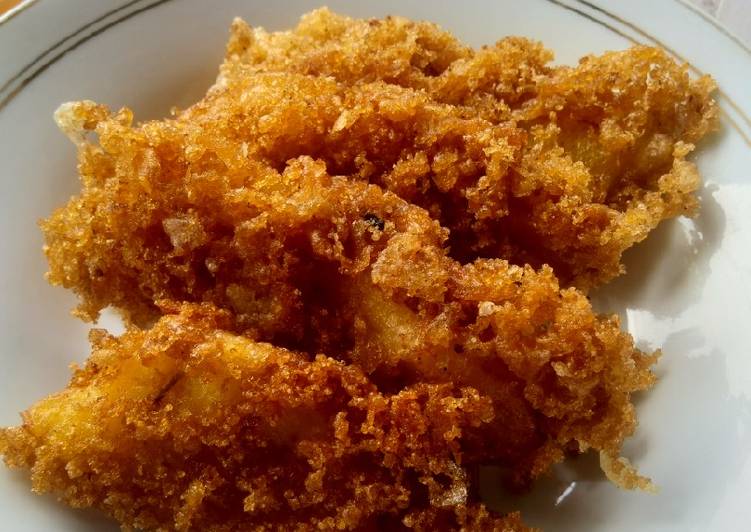 Cara Memasak Cepat Pisang kremes Mantul Banget