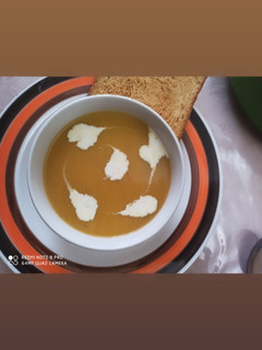صورة لوصفة شوربة الخضار باللحم المفروم 👌👌