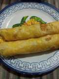 Taquitos de huevo