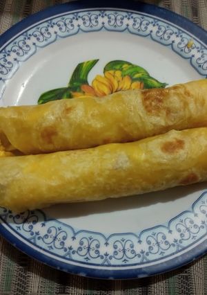 Una foto de Taquitos de huevo
