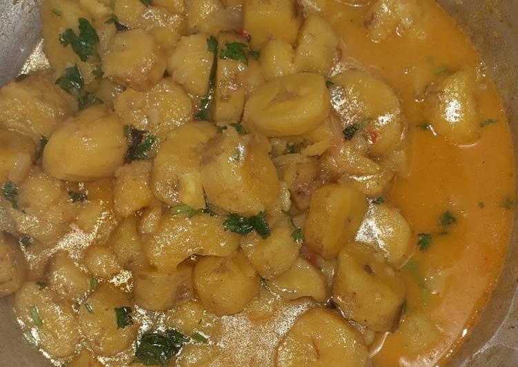 Recipe: Delicious Matoke stew