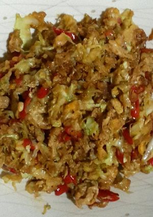 Foto resep Orak arik telur bebek