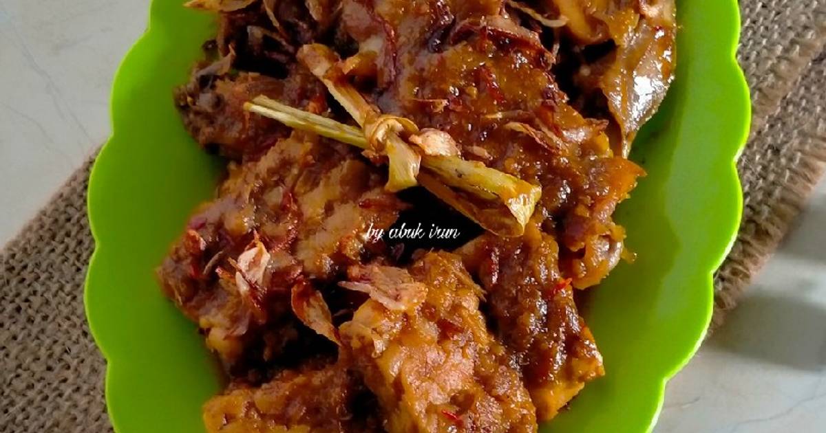 Resep Semur Ayam Tempe Kecap Berempah Oleh Abuk Irun Cookpad